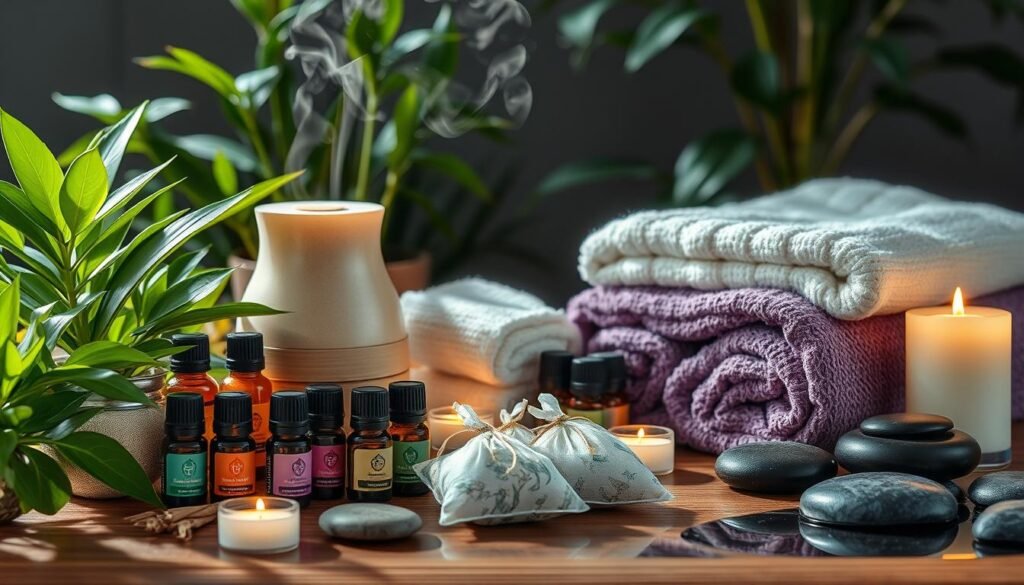 Aromatherapy And Body Care Products