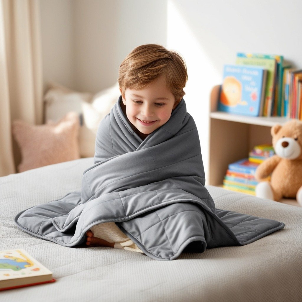 Weighted Blankets For Kids With Anxiety