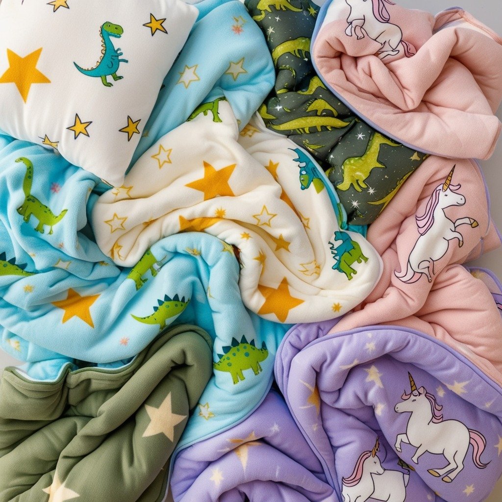 7 Best Weighted Blankets For Kids With Anxiety (2025) - Chill Through The Chaos